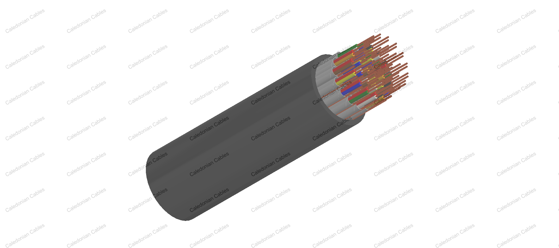 Multipair Individually Screened Cables-Belden Equivalent 8773 BE118773V